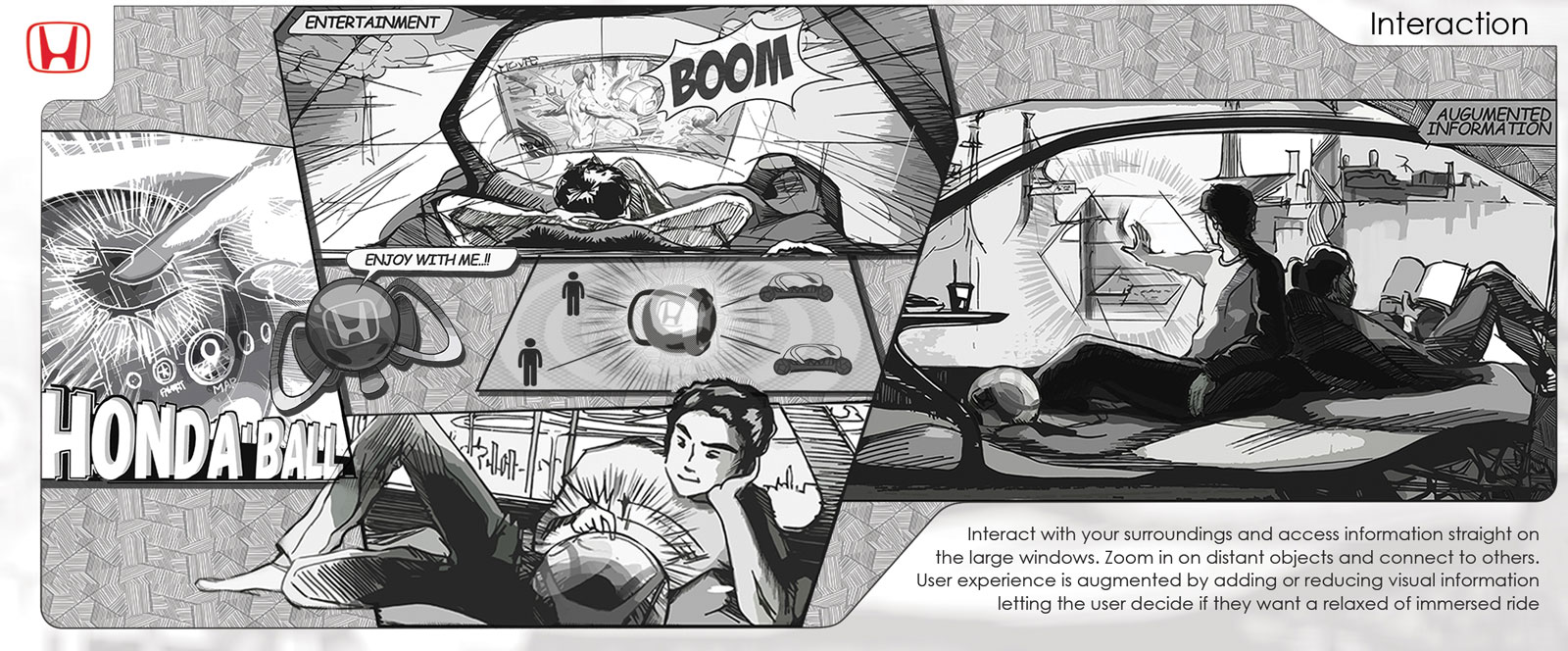 LA Design Challenge (2014): Honda CARpet